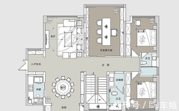 阿姨|52岁阿姨的新居，全屋装修“一尘不染”的奢华，让人觉得很是羡慕