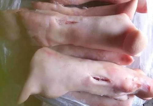 如何分辨猪手跟猪脚？