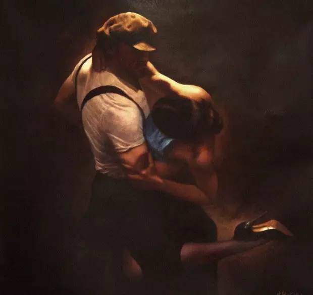 油画!舞动之魅:英国画家Hamish Blakely油画作品欣赏