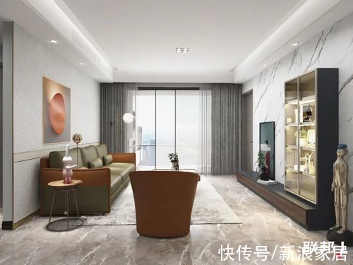 私宅|简约私宅，轻奢有度