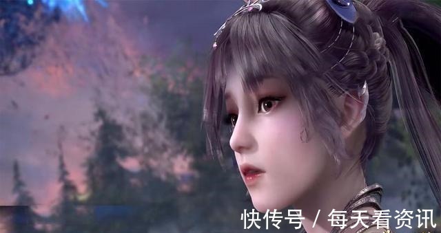 国漫女神|斗罗大陆小舞爸爸被粉丝模拟制作,看清颜值后,哪还有唐三的事