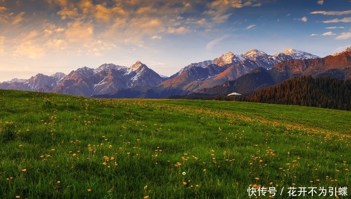 新疆风景｜江布拉克——随便打开一张都是电脑桌面