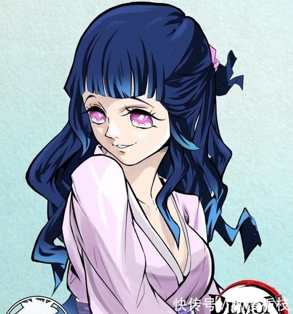 大佬|画师大佬用9种方式画雏田，火影版依然美，JOJO版被吐槽