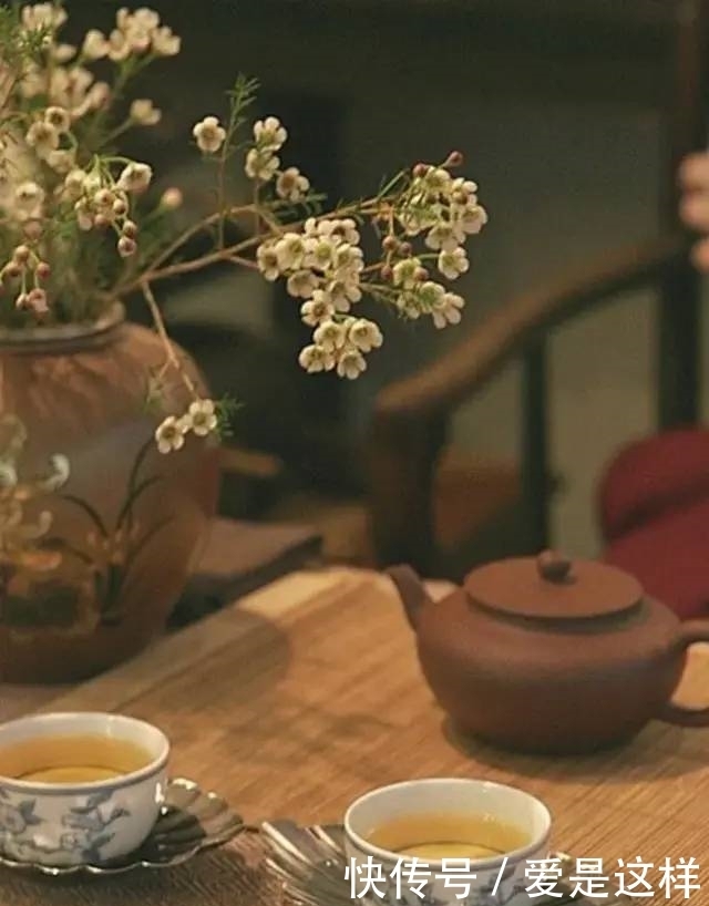 茶温|天冷茶温,暖茶暖心