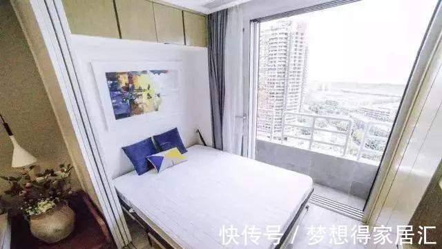 齐家栗子|买下48㎡小户型，硬挤出三房一厅！麻雀虽小，装修不简单！