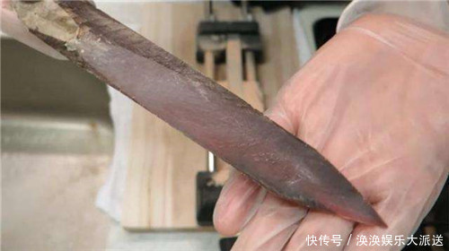  菜刀|世界最硬的鱼可被做成菜刀，牙齿难以咬动，却成了日本人的最爱