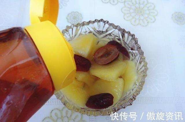 糖水|红枣煮苹果,冬天最该常吃的糖水,一周吃几次,肠胃舒服手脚暖