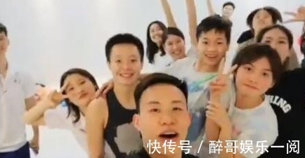 全运会豪取7金|全运会豪取7金,广东队食堂庆祝照曝光,全红婵低调躲到边边上!