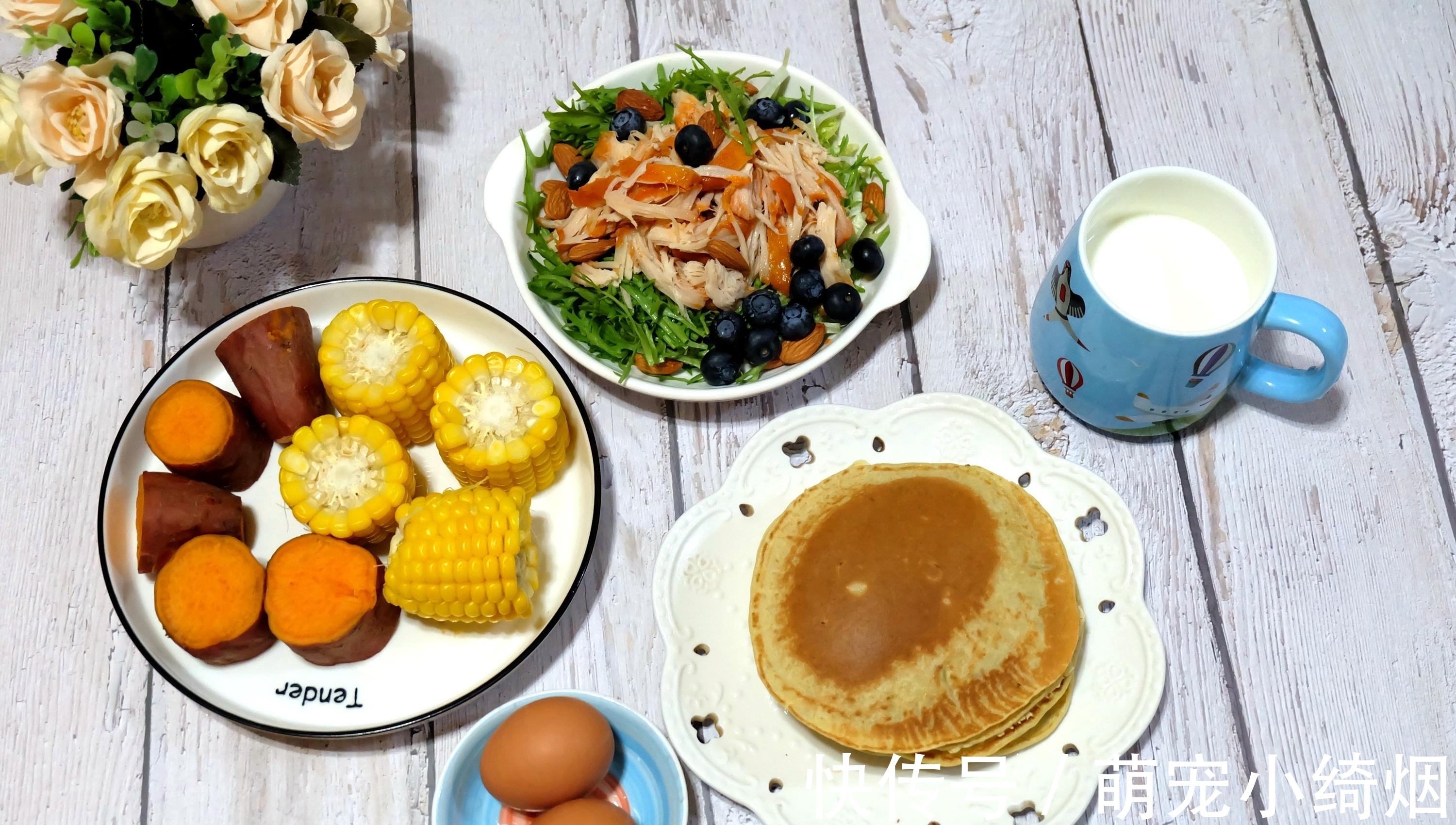 小学生假期早餐晒一晒,勤快妈妈换着花样做早餐,厨房神器用处大