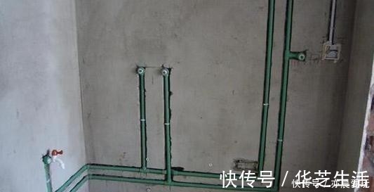 水管|家里万万不要这样装冷热水管,一旦工人装错了,入住你就知有多坑