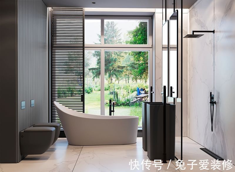 成都装修|分享一些卫生间的浴室设计|彩兔装饰| 超现代