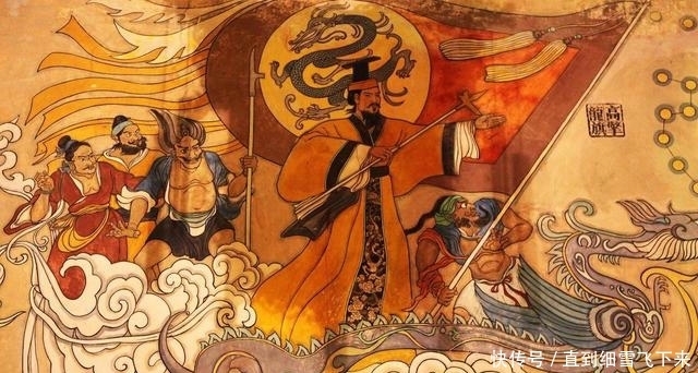 黄帝战蚩尤|这五个姓氏可能不是炎黄子孙,而是蚩尤的后裔,你属于吗?