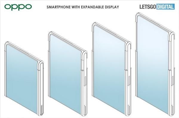 屏幕|曝光！OPPO将展示可伸缩屏幕概念机，科技感满满