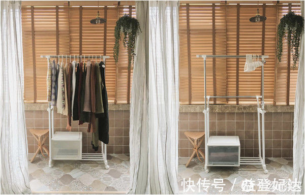 折叠门|“去衣柜化”的卧室越来越多,也许只有尝试过,才知道有多爽!