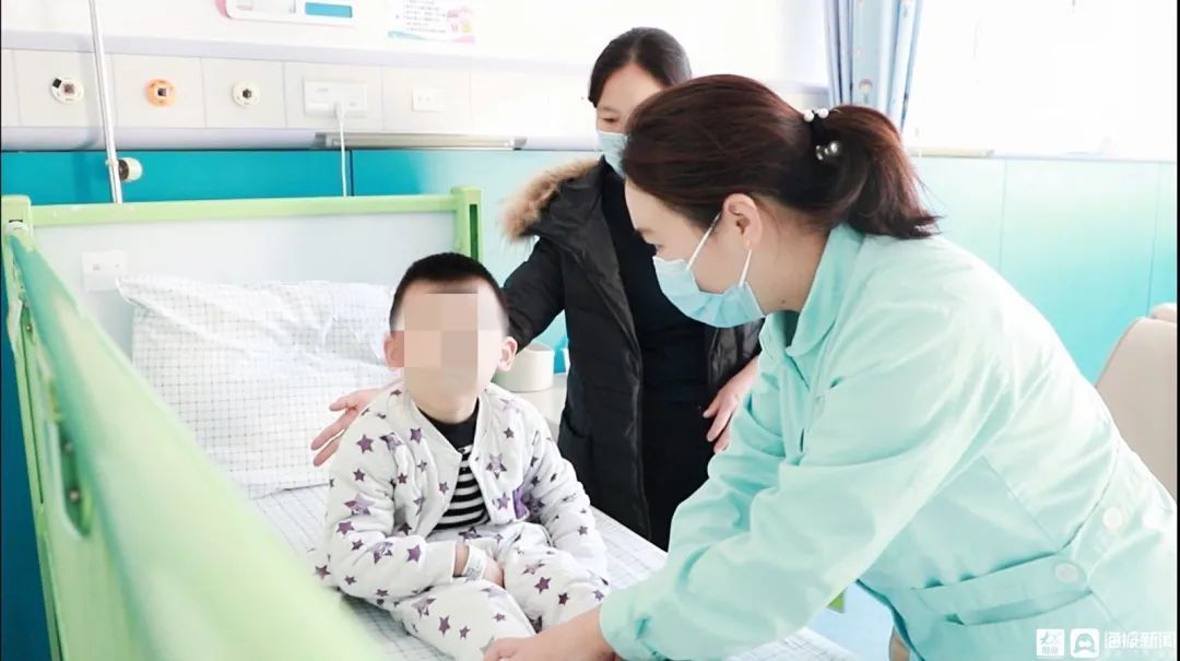 枣庄市妇幼保健院|“妈妈，你追不上我了吧！” 枣庄四岁SMA患儿顺利出院回家