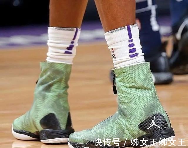 aj28 顶级配置!这是近二十年里最好的AJ正代球鞋!