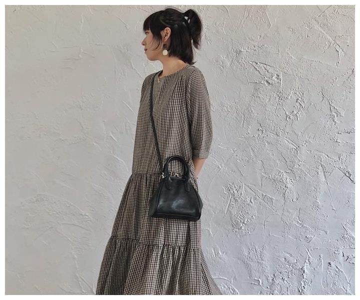 腰部|懒姑娘最爱的连衣裙, 不用搭配方便使用, 还很遮肉显瘦