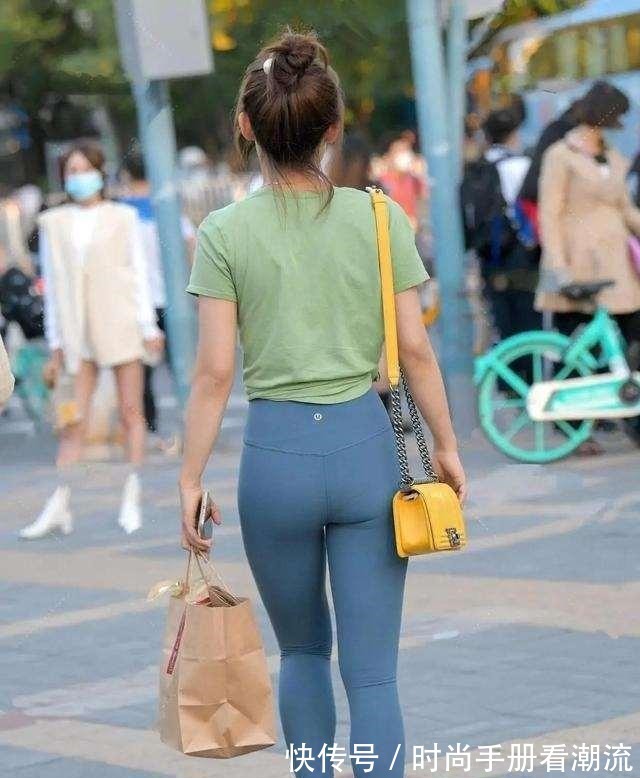 时尚 时尚打底裤既清新又美丽,让你放松心情,精致优雅!