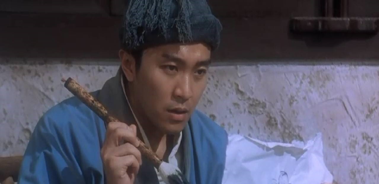 下联#地主耍无赖出一上联 “猪不能没有毛”, 唐伯虎的下联完美反击!