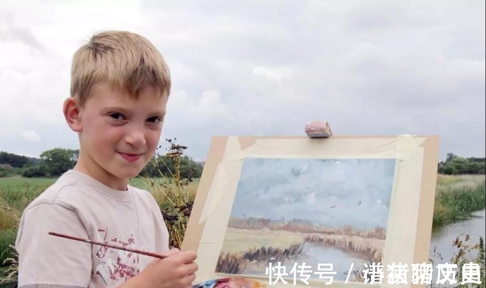 塞尚!他被人称为小莫奈,5岁办画展,23幅作品10分钟卖了240万