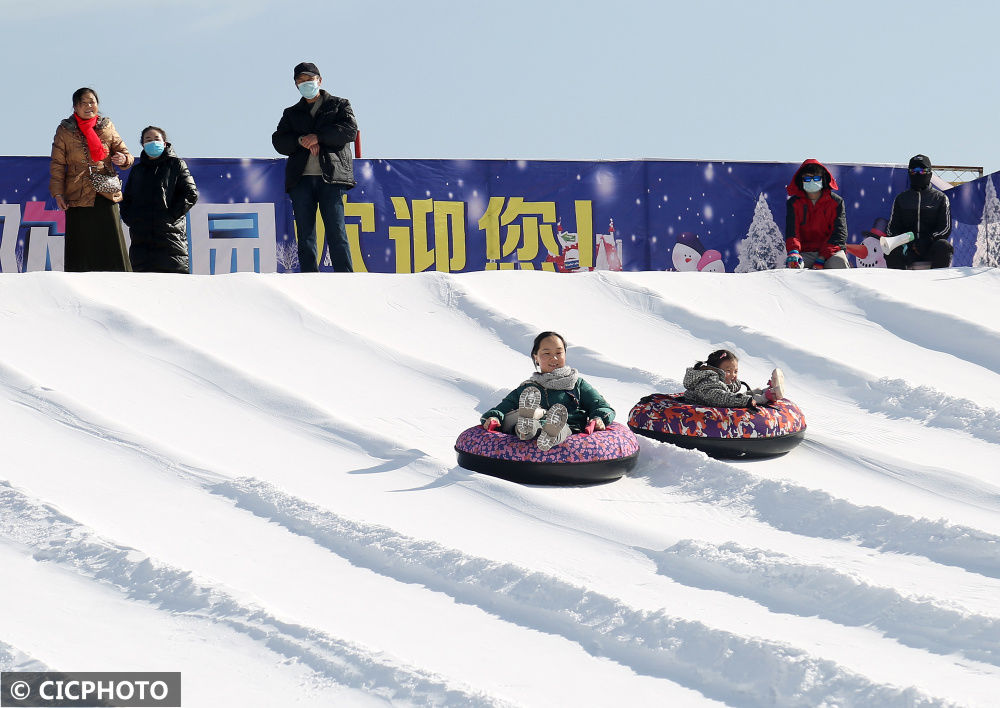 滑雪场|隆冬时节“冬练”欢