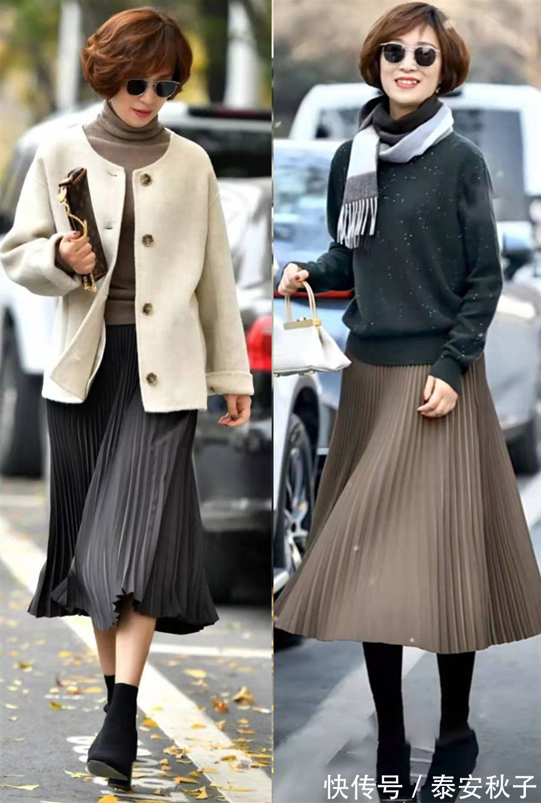 中年|50岁女人穿对了衣服,比减肥药更管用!最火“显瘦”穿搭:减龄显高级