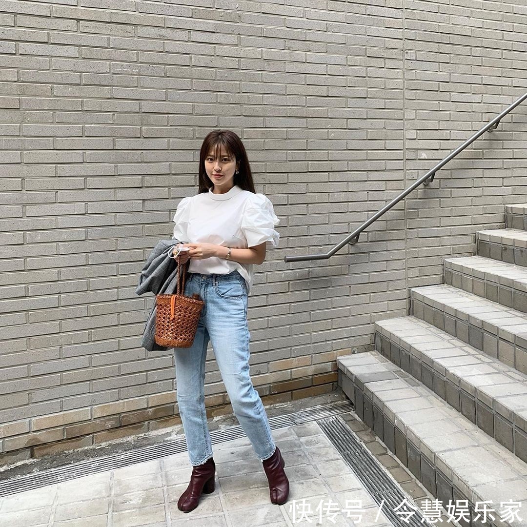 超值得借鉴的小个子博主穿搭,显高显瘦超美哒