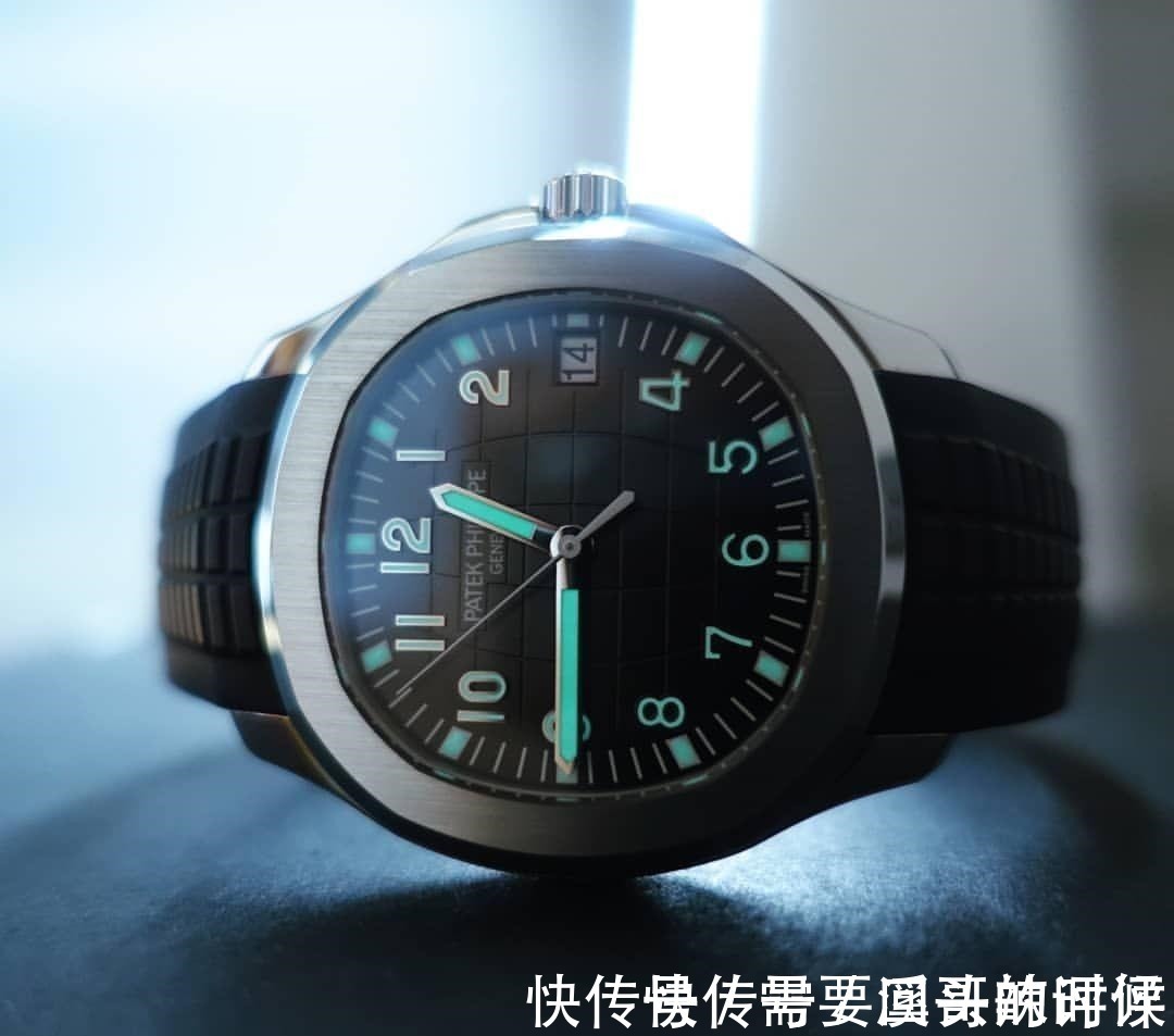 百达翡丽手雷 百达翡丽手雷又成新宠,夜间腕上的蓝色精灵,真实实拍!