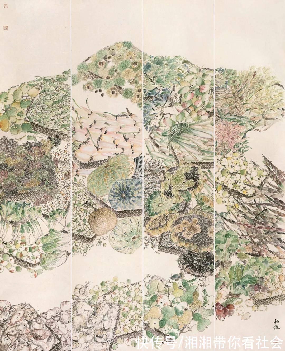 北京画院#“北京画院画家作品展”巡展金陵美术馆