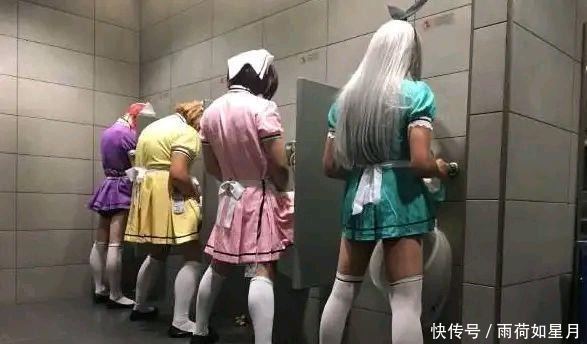 有趣的采访第一次进入漫展，你是什么样的感受