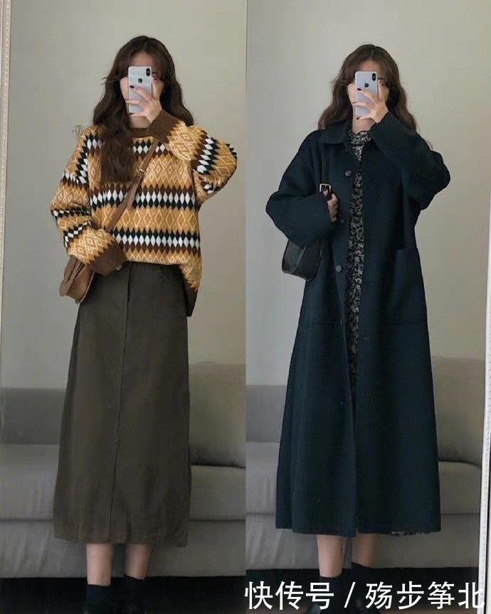 校园感秋冬穿搭大合集,时尚又保暖的搭配小技巧,快get起来吧