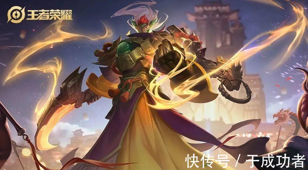 藍(lán)buff|王者榮耀趣味性十足的鐘馗化身敵方夢魘出鉤必勾人魂