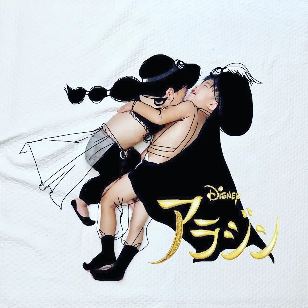 奶爸|逗比奶爸凭实力“黑”娃,把儿子画进动漫世界吸粉百万!