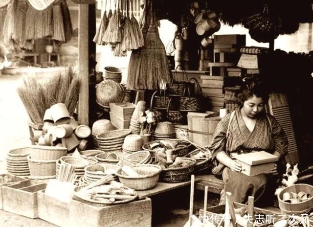 日本|19世纪末日本与晚清真实对比，图9真是女人的噩梦，看着都疼