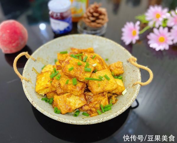 餐桌|#一周减脂不重样#丰富餐桌味｜照烧锅塌豆腐