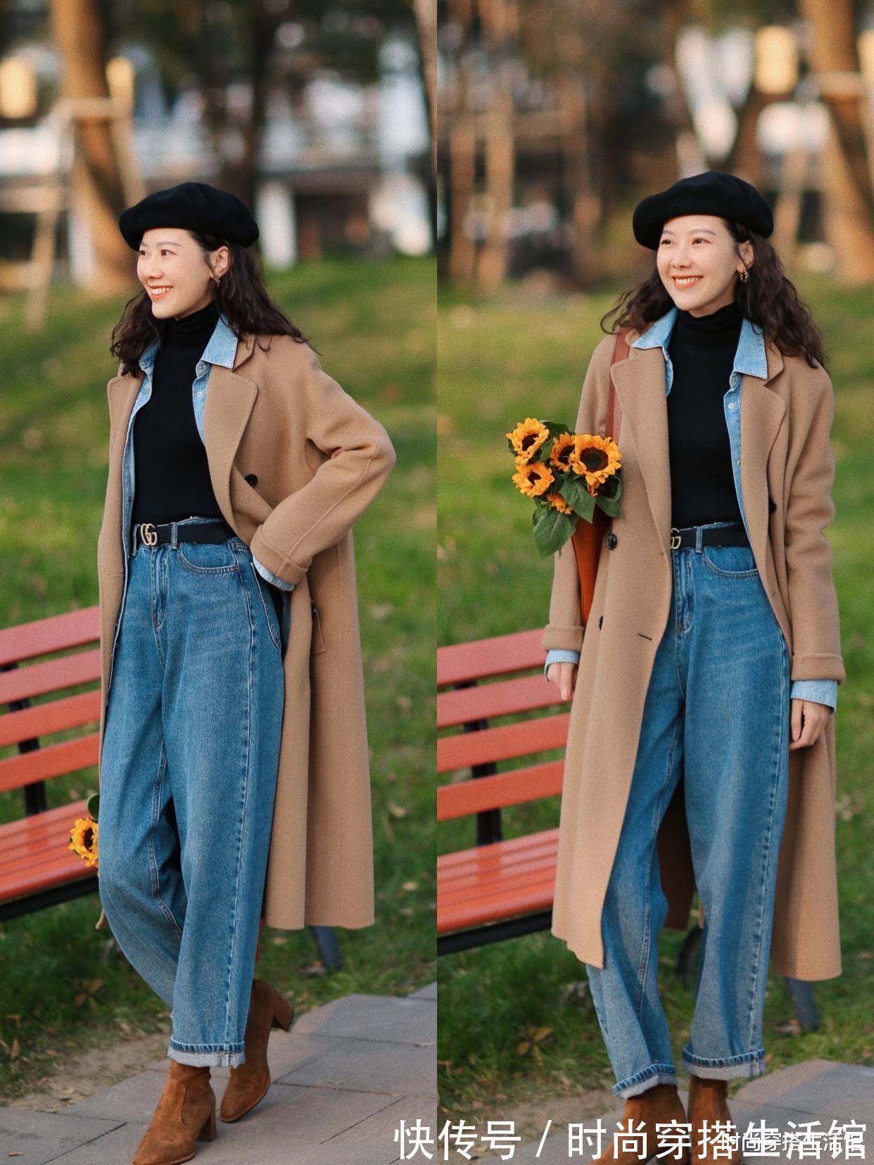 女人味|春天要风度也要温度,30、40岁女人这样穿,轻松演绎优雅女人味