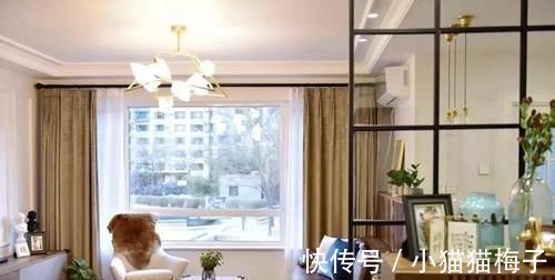 咖色|刚保洁完的100平新房,谈不上豪华,但全屋光打柜子就花了8万