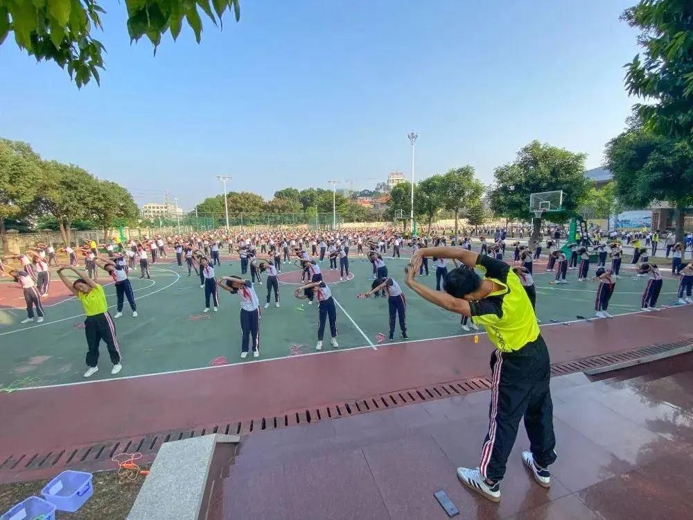 课间|厚街各学校大课间评比结果出炉，这7所学校拔得头筹！