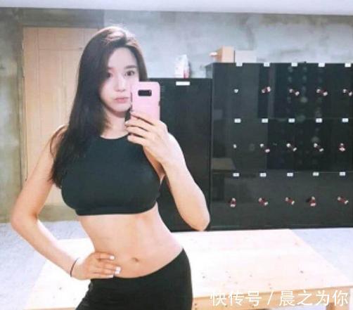 健身|韩国女神50天增重30斤，痴迷健身，练就紧实肌肉