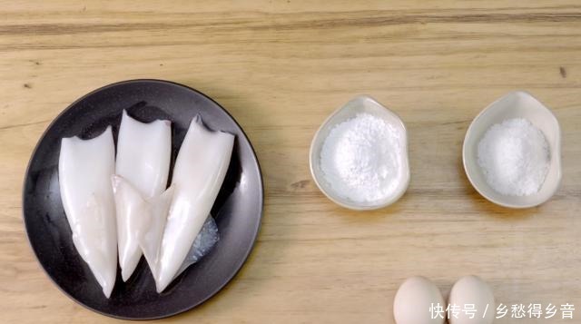 鱿鱼这样做太好吃,外脆里嫩,鲜香解馋,孩子爱吃的辅食美味