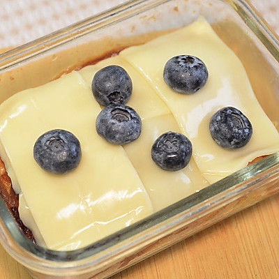 蓝莓芝士蛋糕