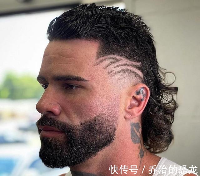 狼尾 帅气男士发型有哪些狼尾寸头烫发都上榜,喜欢请收藏