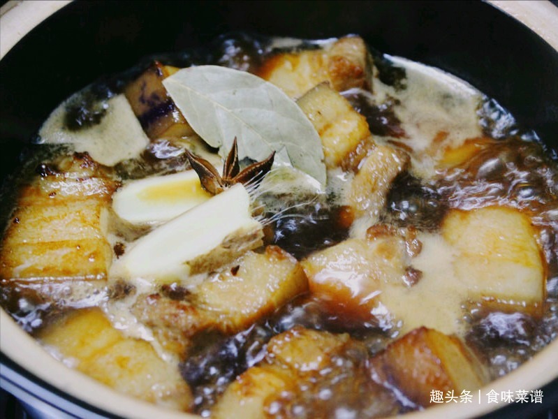 红烧肉的家庭做法，这配方我用了十几年，营养香甜松软，入口即化