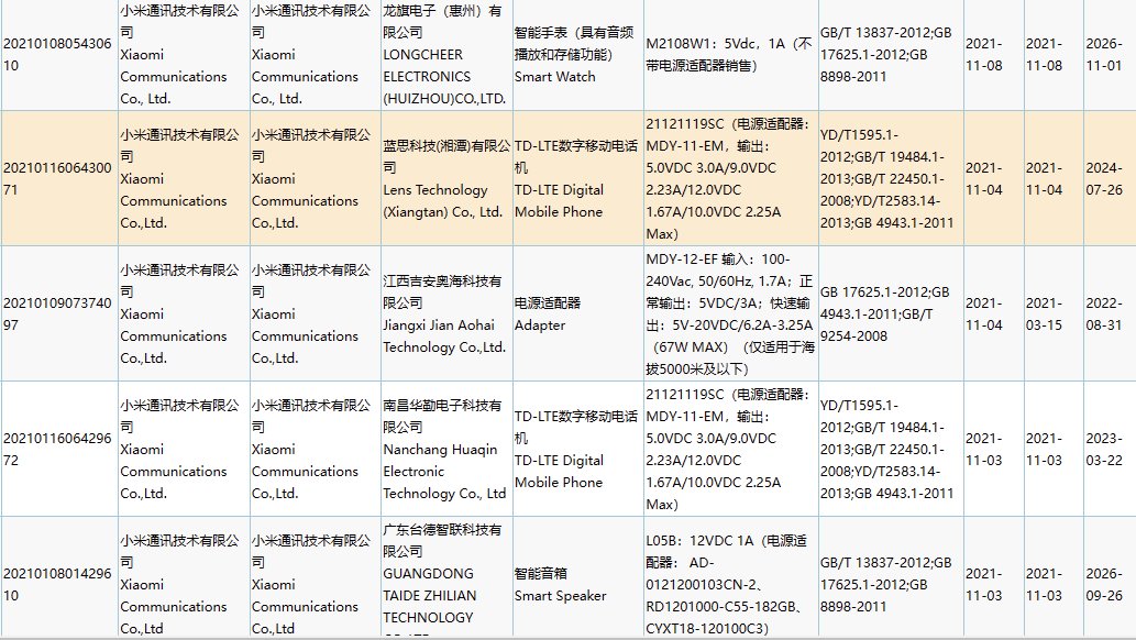 3c|小米 12 将至，新旗舰现已通过无线电核准