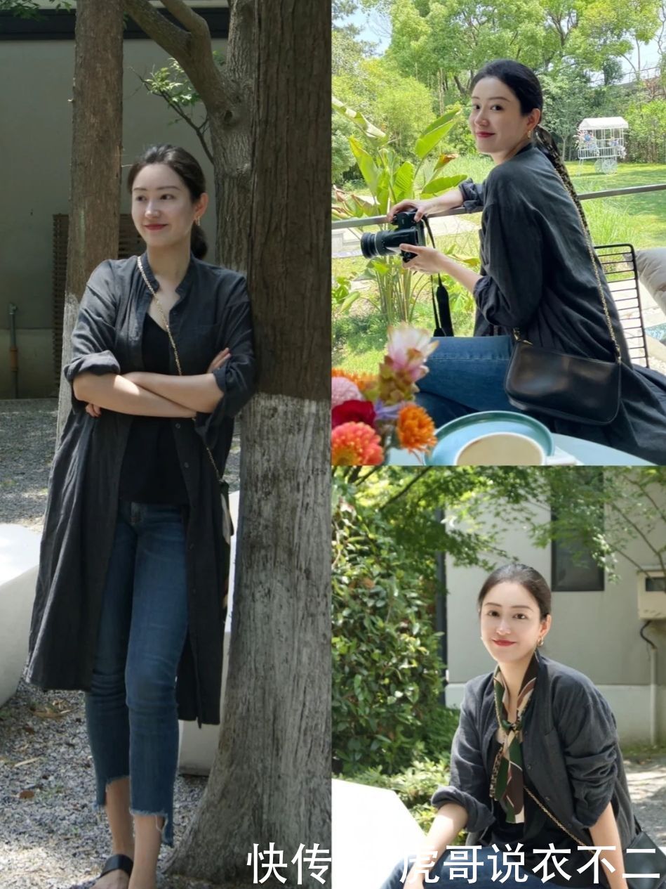 女人|过40岁的女人衣服买再多，夏季不如穿好基础款，简约舒适还显气质