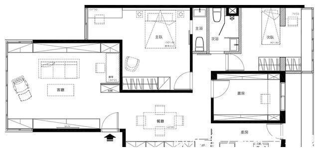 床头|好喜欢这种舒适自在的风格,89㎡,拥有最朴实的精致小家!