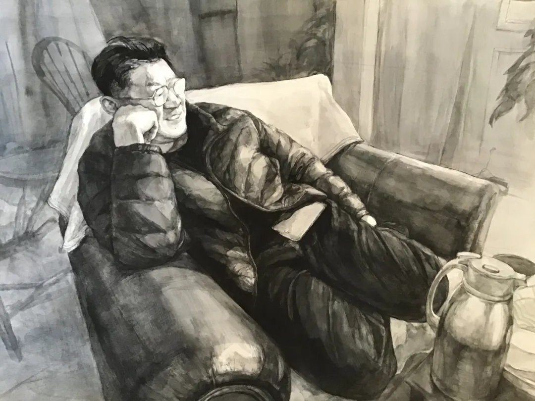 央美|央美2021年造型基础部最新素描作品,不瞒你说,真心不错