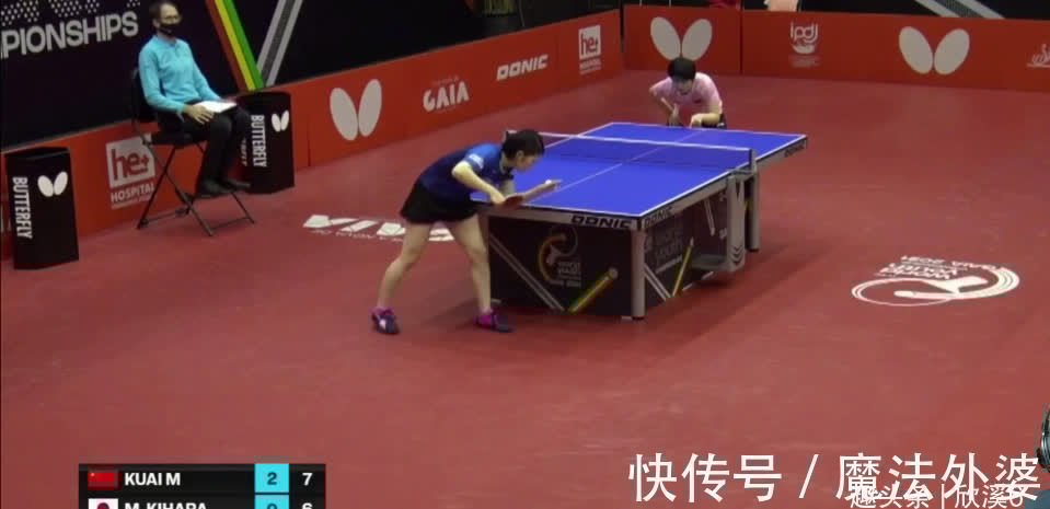 金牌|世青賽落幕，國乒斬獲五枚金牌，蒯曼有望成為未來的孫穎莎！