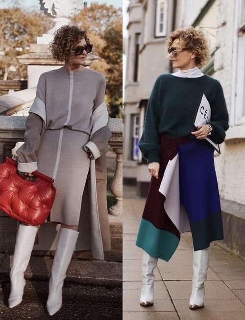 这位“奶奶级”的时尚博主告诉我们：会穿衣会打扮才是永恒的美！