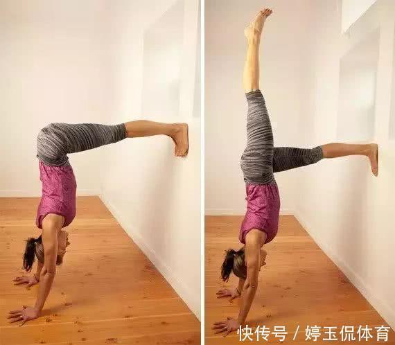 手臂|倒立是最高级的保养 , 5分钟教你学会手倒立,让你年轻20岁